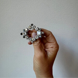 Vintage Rhinestone Pin